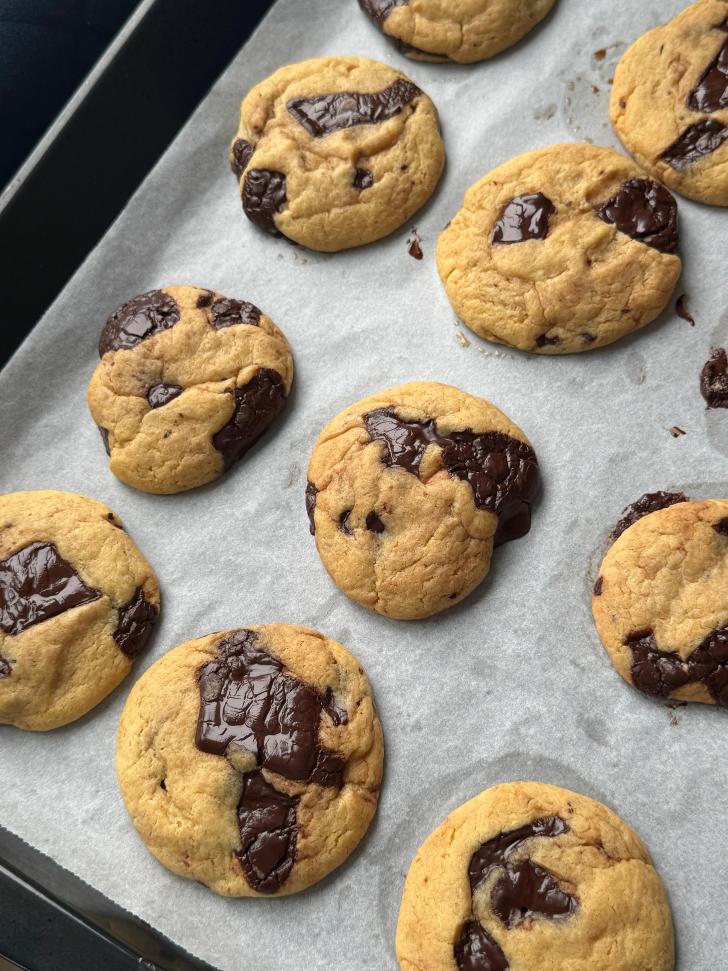 🍪 Chickpea Flour Cookies (12 cookies)