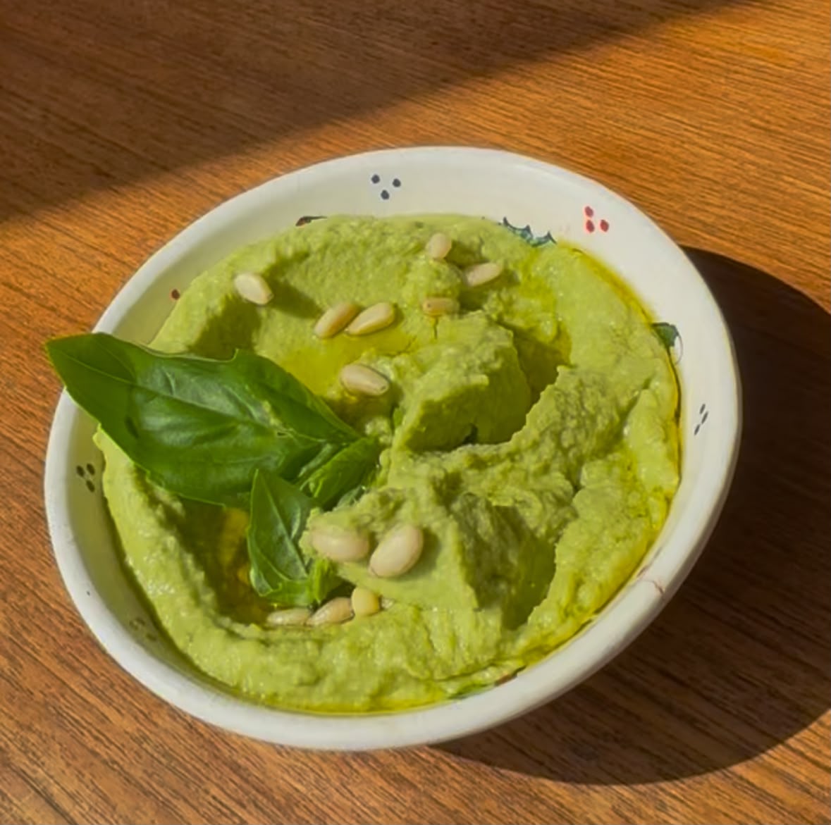 Hummus Pesto
